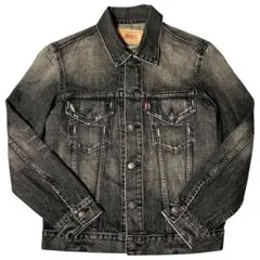 Levi's 70599 ブラック 先染め デニムジャケット ヴィンテージ加工