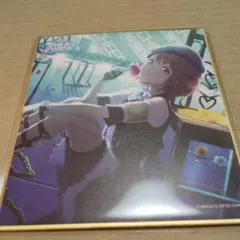 プロセカ ミニ色紙 花里みのり 22A