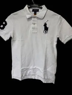 新品未使用 Polo Ralph Laurenビッグポニー ホワイト M 短丈 - メルカリ
