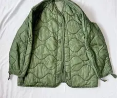 ◎値下げ◎ vintage キルティング ライナー　ミリタリーライナー