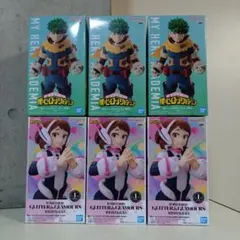 僕のヒーローアカデミア 緑谷出久 麗日お茶子 6個セット - メルカリ