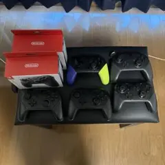 Nintendo Switch プロコン ジャンク 5点セット