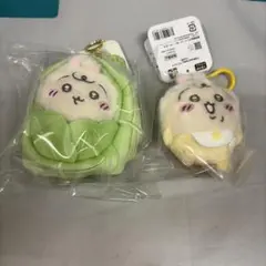 ちいかわベビー キャベツ うさぎ マスコット　セット