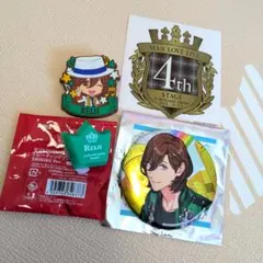うたの☆プリンスさまっ♪寿嶺二 リングライト　新品　缶バッジ　まとめ売り