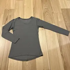 The North Face 長袖 Vネック Tシャツwoman's S