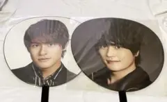 SixTONES 森本慎太郎 うちわ 2枚セット まとめ売り