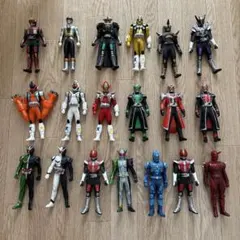 ☆仮面ライダーブラックRX 6体セット ソフビ☆ - メルカリ