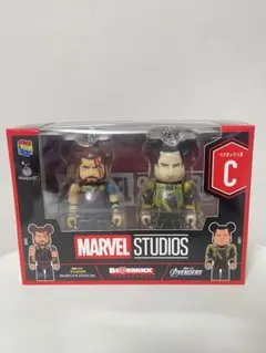 MARVELSTUDIOS / Happyくじ「BE@RBRICK」C2体セット