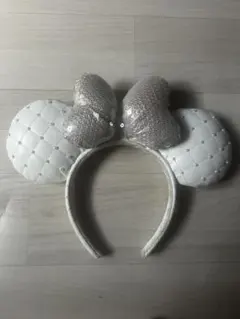 東京ディズニーリゾート カチューシャ ホワイト