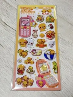 平成はっぴーフォン ステッカー シール なっとうちゃん