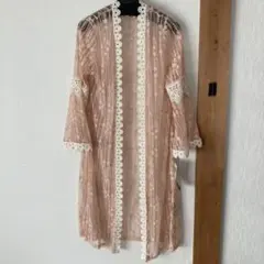 P*u様 新品　ロングカーディガン