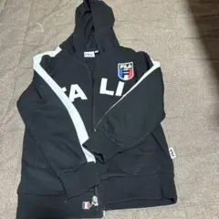 FILA フルジップジャージ 130サイズ ブラック