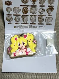 キュアピーチ　プリキュア　クッキーチャームコット2