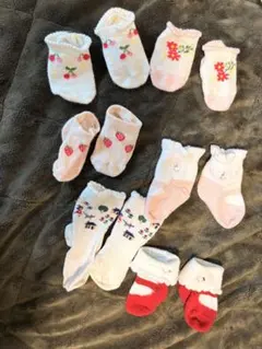 ベビー靴下 12足セット