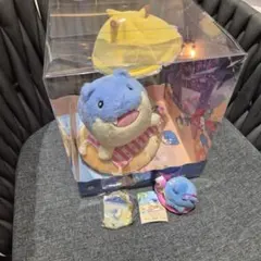【韓国限定】ポケモン タマザラシ 3点セット ぬいぐるみ マスコット シェイカー 韓国限定】ポケモン タマザラシ 4点セット ぬいぐるみ マスコット