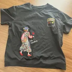刺繍 Tシャツ Mサイズ
