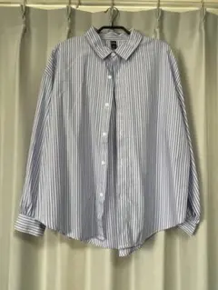 Dazy ストライプ 長袖シャツ