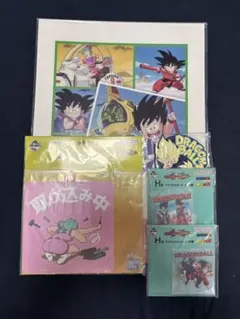 一番くじ ドラゴンボール VSオムニバス CROSS 下位賞セット