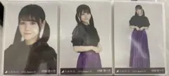 乃木坂46 生写真　アシンメトリー　コンプ　伊藤理々杏