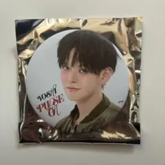 treasure ヨシ 缶バッジ