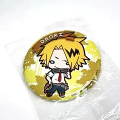 僕のヒーローアカデミア 上鳴電気 缶バッジ ぴた！でふぉめ