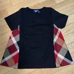新品 ブルーレーベルクレストブリッジ サイドチェック Tシャツのサムネイル