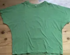 UNIQLO 緑色 半袖Tシャツ Lサイズ