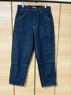 UNIQLO U ワイドフィットテーパードジーンズ