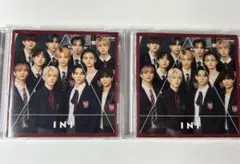 ini デビューシングルA 通常版×2