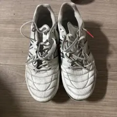 New Balance サッカーシューズ ホワイト