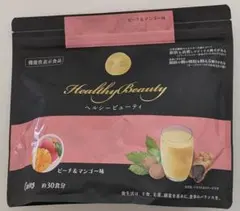 Healthy Beauty ピーチ＆マンゴー味 30食分✖️2個 Healthy Beauty ピーチ&マンゴー味 約30食分 - メルカリ