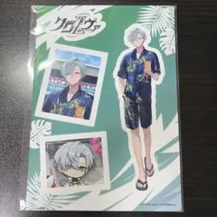 東京サマーランドVOISINGコラボ 特典ステッカー クロノヴァ かなめ