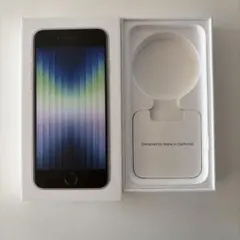 【外箱のみ】Apple iPhone SE 本体なし