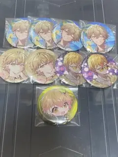 シクフォニ SIXFONIA みこと 缶バッジ コースター チェキ ポストカード