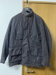 Barbour ミリタリージャケット L ブラウン新品稀少別注