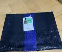 新品　清風学園 マフラー ネイビー ブルー 学生服