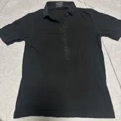 サイズ46 Sスリム⭕️NICOLE CLUB FOR MEN ポロシャツ 黒のサムネイル