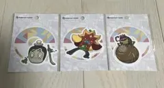 ポケモンステッカー シール 4枚セット ポケモンセンターオリジナル