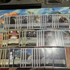 ワンピースカード　黒イム　構築デッキ
