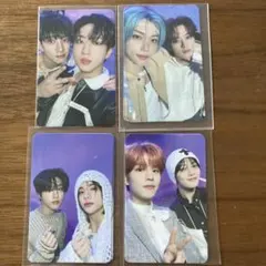 straykids 樂STAR ユニットトレカ＆プレオーダー特典