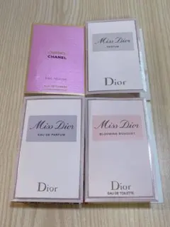 ディオール シャネル 香水 試供品 セット