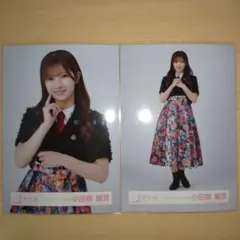 櫻坂46 小田倉麗奈 12th BACKS LIVE!! 黒衣装 チュウ ヒキ