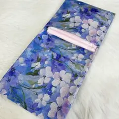 サニタリーケース 花 ネモフィラ畑 青 ブルー S9625のサムネイル