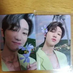 セブチ　ミンハオ　トレカ