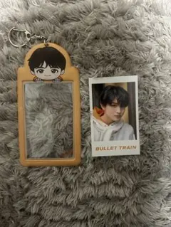 超特急 ハル 柏木悠 トレカ トレカケース ミニフォトホルダー - メルカリ