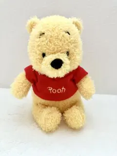 【東京ディズニーリゾート】くまのプーさん ぬいぐるみ