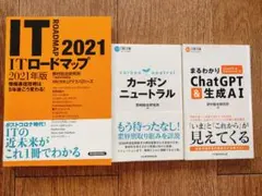 ITロードマップ 2021年版 & カーボンニュートラル & ChatGPT