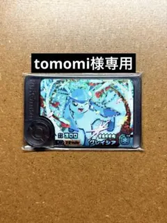 tomomi様専用専用　ポケモンフレンダ　グレイシア　ワンダー