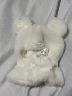 ディズニー シークレットポンチョ 白