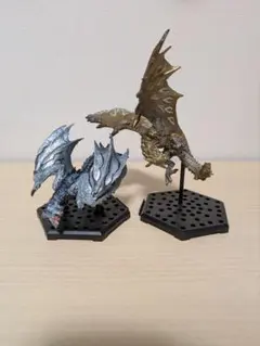 リオレウス希少種　リオレイア希少種　CFB スタンダードモデル　フィギュア